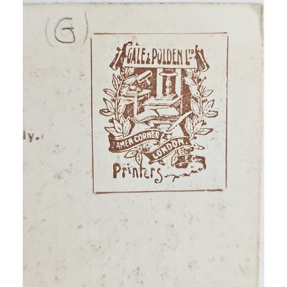 Tower Of London Execution Block & Axe in the White Tower Postcard Gale & Polden - Picture 7 of 7